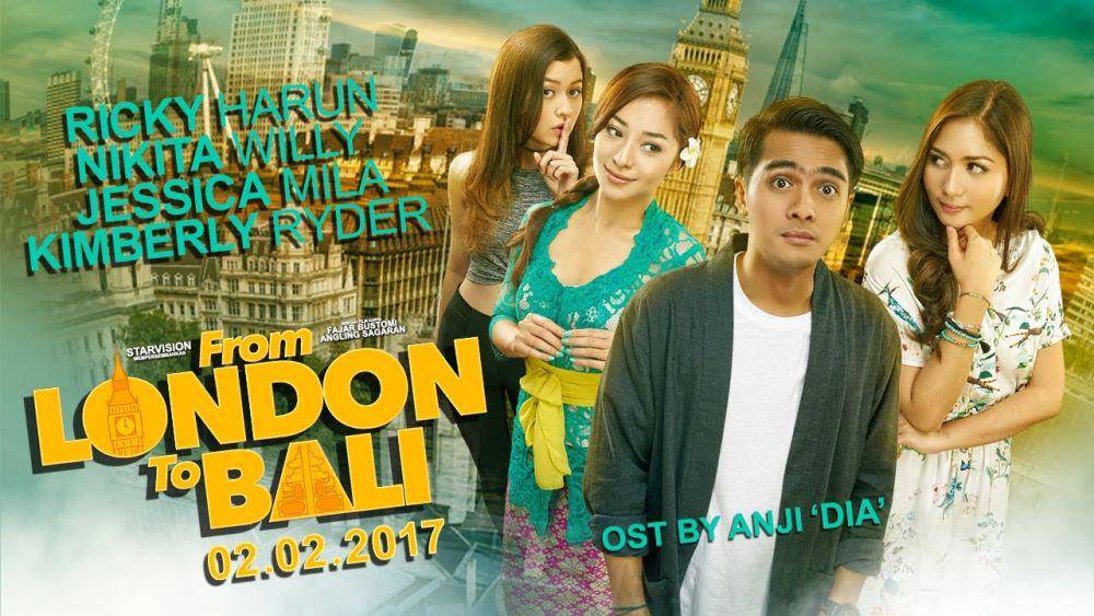 From London to Bali (dok. Starvision Plus /From London to Bali)