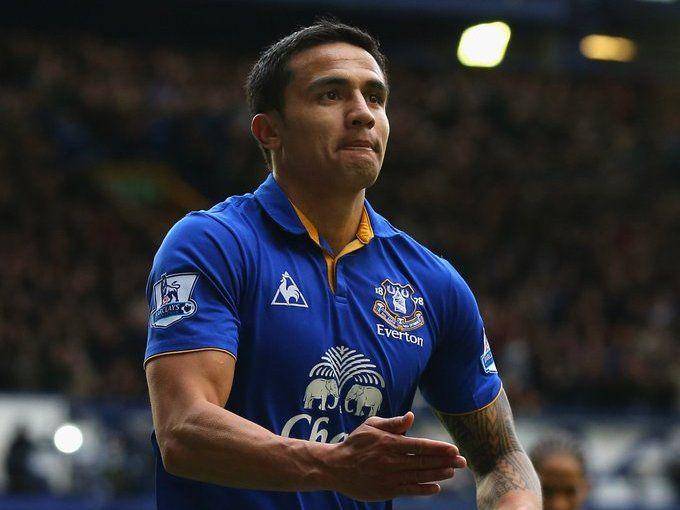 Tim Cahill (twitter.com/Everton)