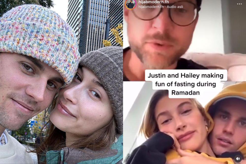 Kronologi Justin dan Hailey Bieber Dikecam, Dituduh Remehkan Puasa