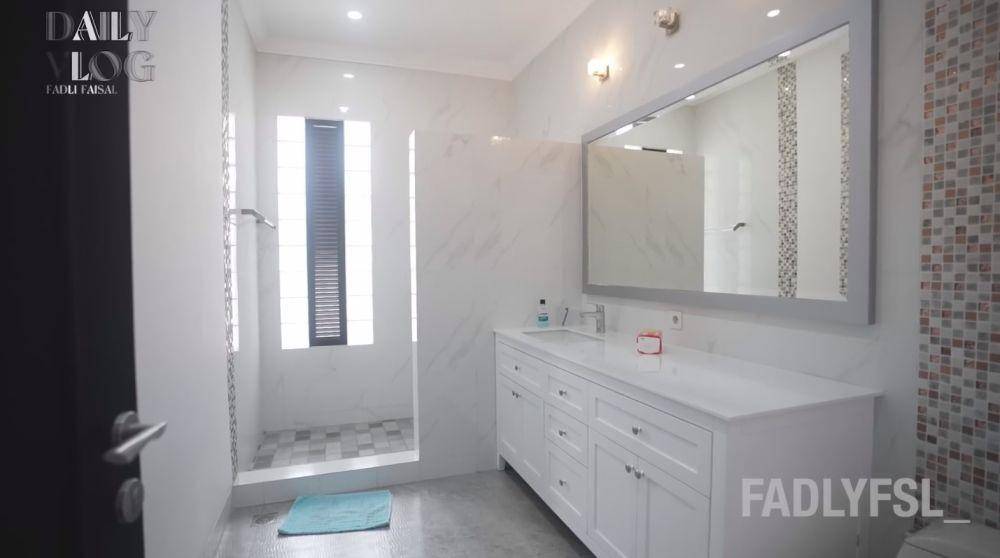 Rumah baru Fadly Faisal (YouTube.com/Fadli Faisal)