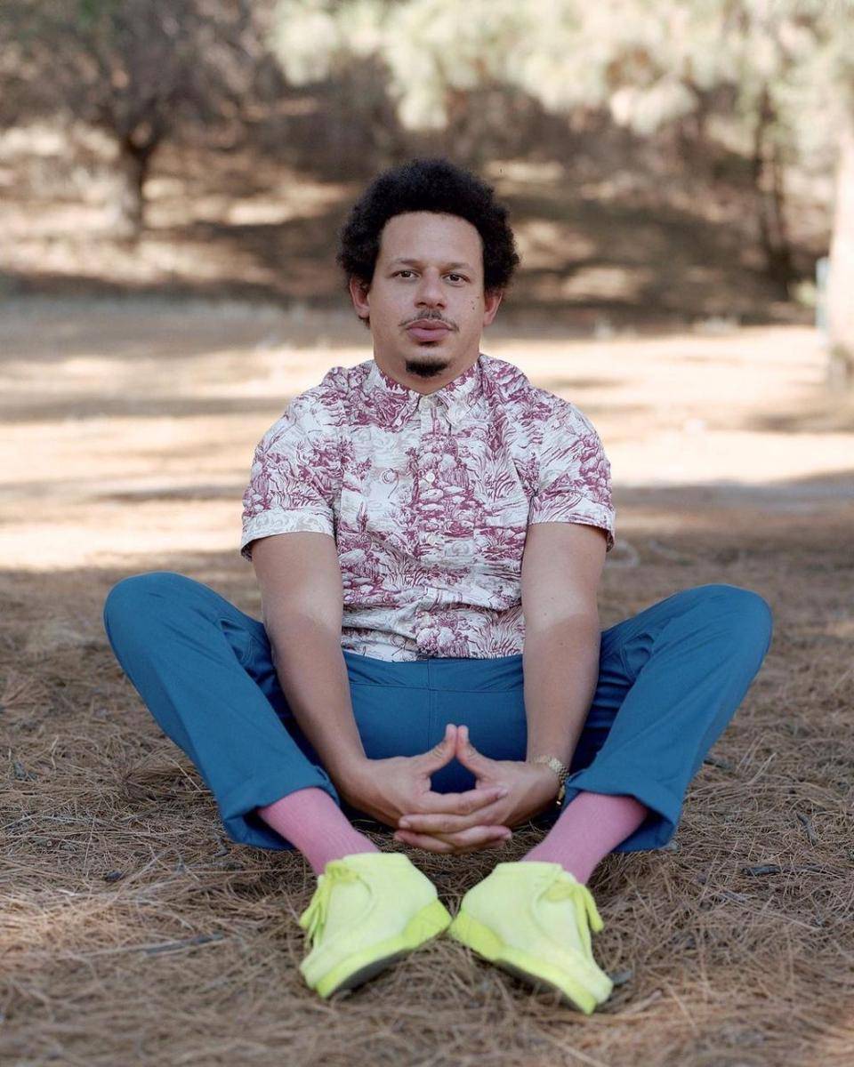 Eric André (instagram.com/ericfuckingandre)
