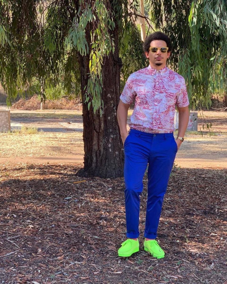 Eric André (instagram.com/ericfuckingandre)