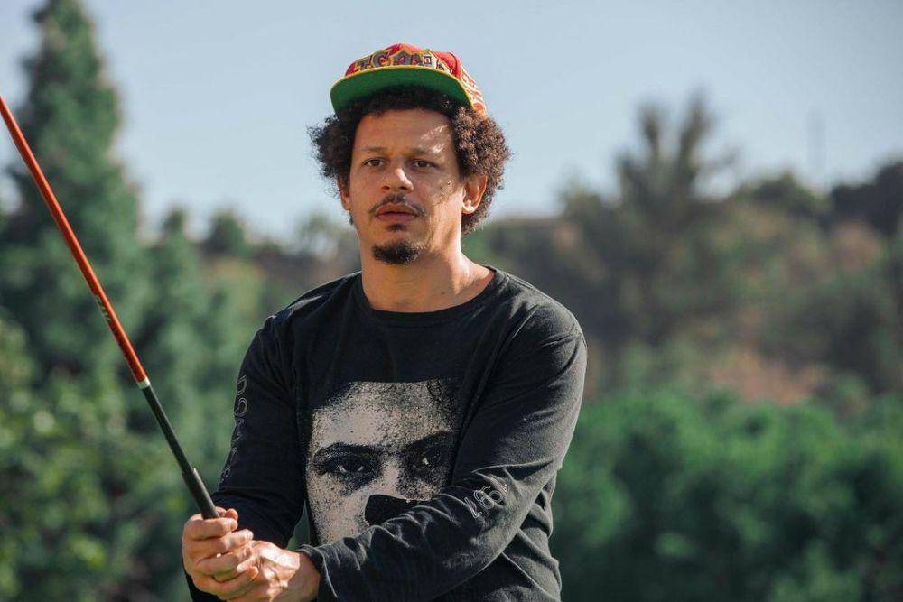 Eric André (instagram.com/ericfuckingandre)