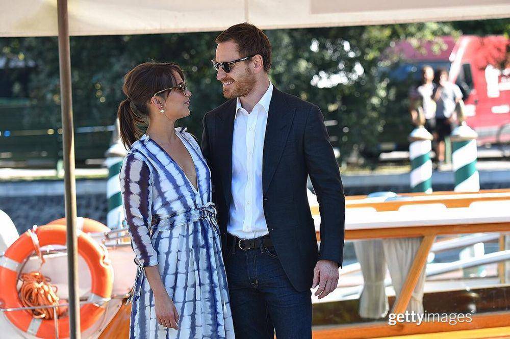 Alicia Vikander dan Michael Fassbender (instagram.com/gettyentertainment)