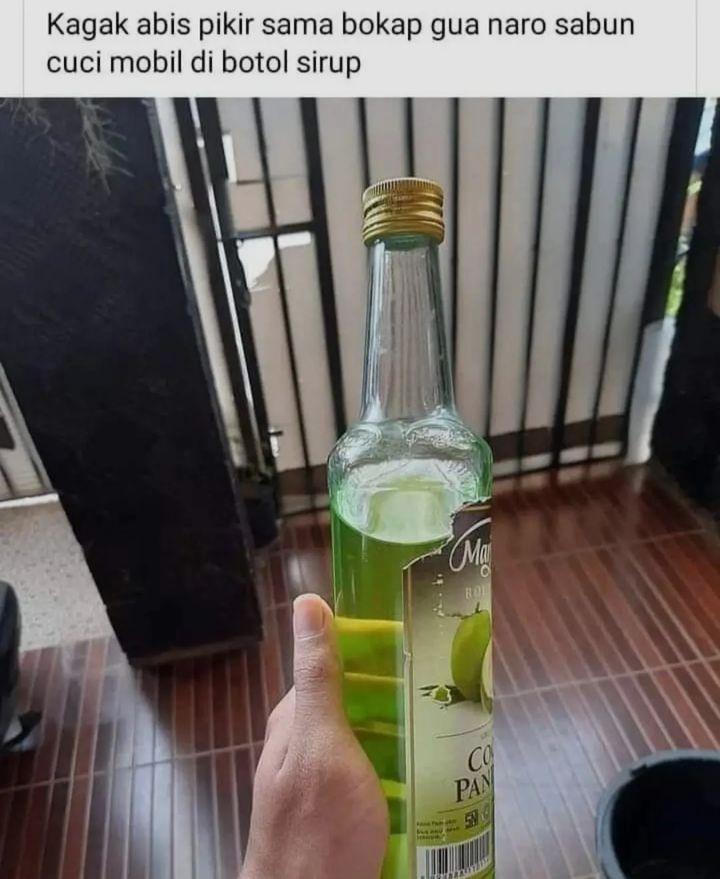 tertipu keramasan (instagram.com/dr_herp)