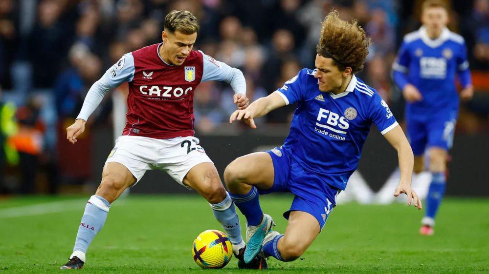 Aston Villa Incar 3 Poin Sempurna Lawan Leicester City