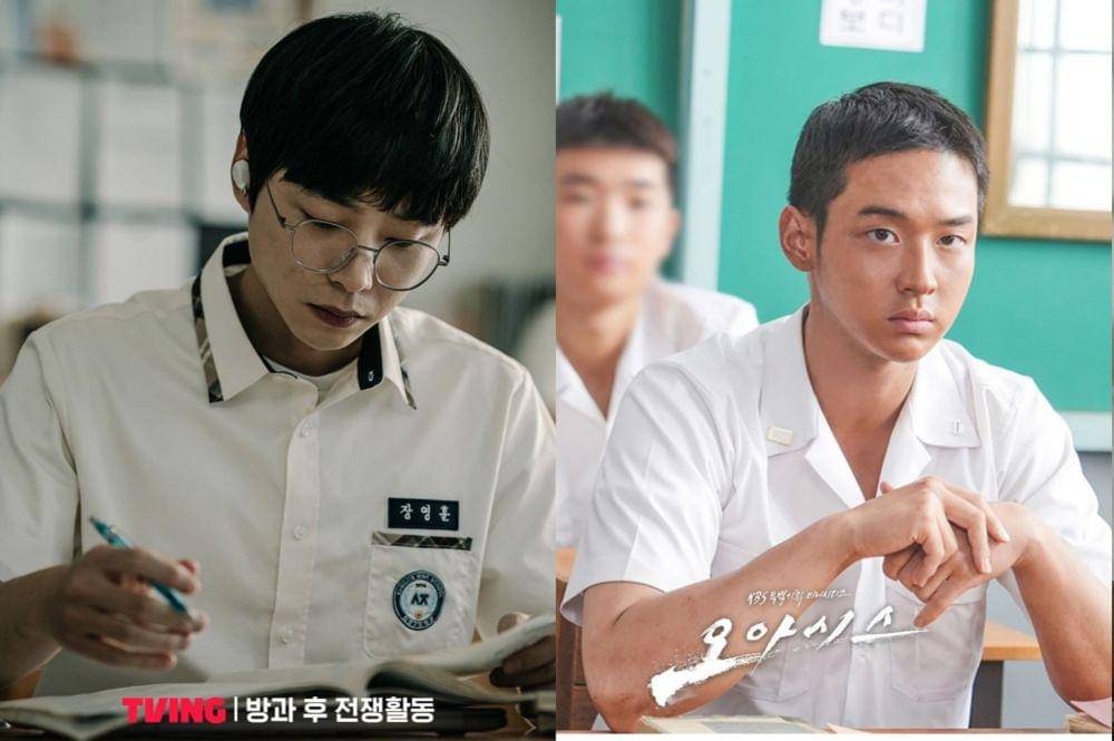 Ro Jong Hyun (instagram.com/tving.official)| Jang Dong Yoon (instagram.com/kbsdrama)