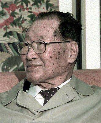 potret Chung Ju Yung (twitter.com/dhruv_wise)