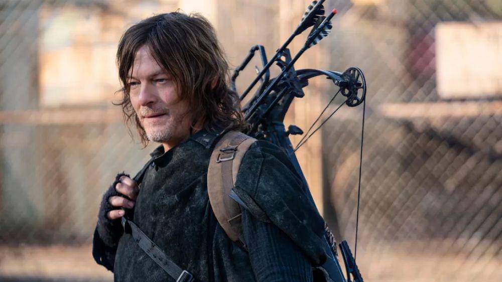 Daryl Dixon (dok. AMC Studios/The Walking Dead)