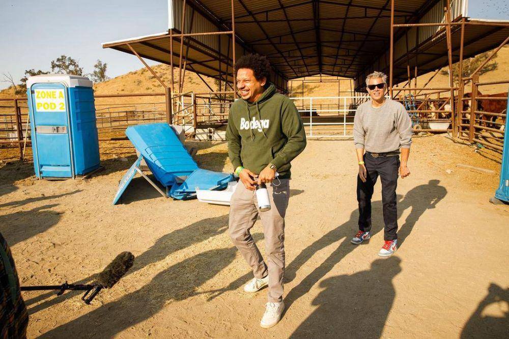 Eric André (instagram.com/ericfuckingandre)