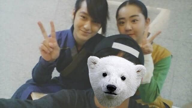 potret Kim Boem dan Moon Geun Young (twitter.com/piehHop)