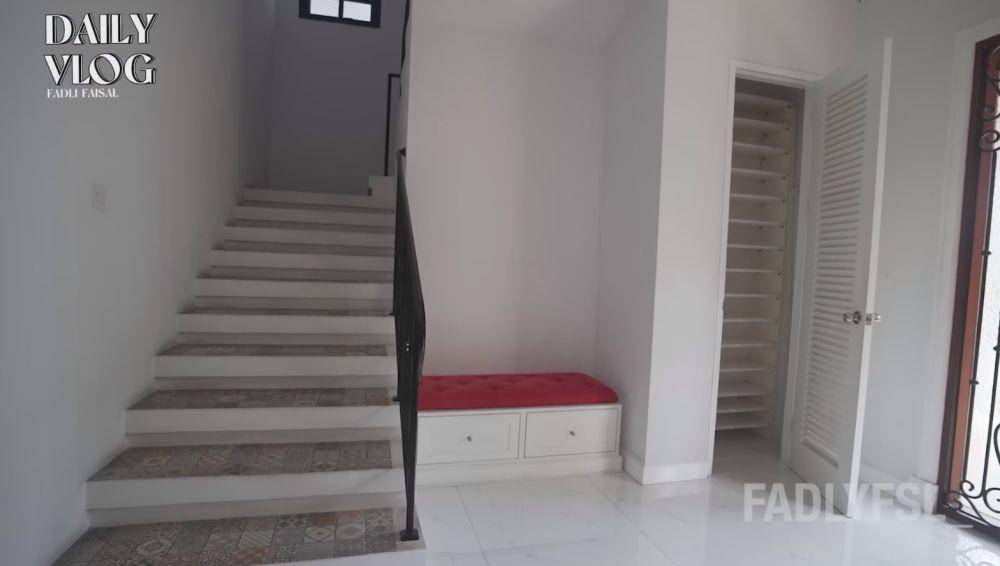 Rumah baru Fadly Faisal (YouTube.com/Fadli Faisal)