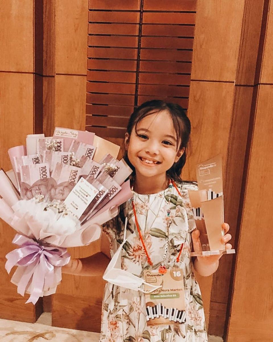 potret Gempita Nora Marten (instagram.com/gisel_la)