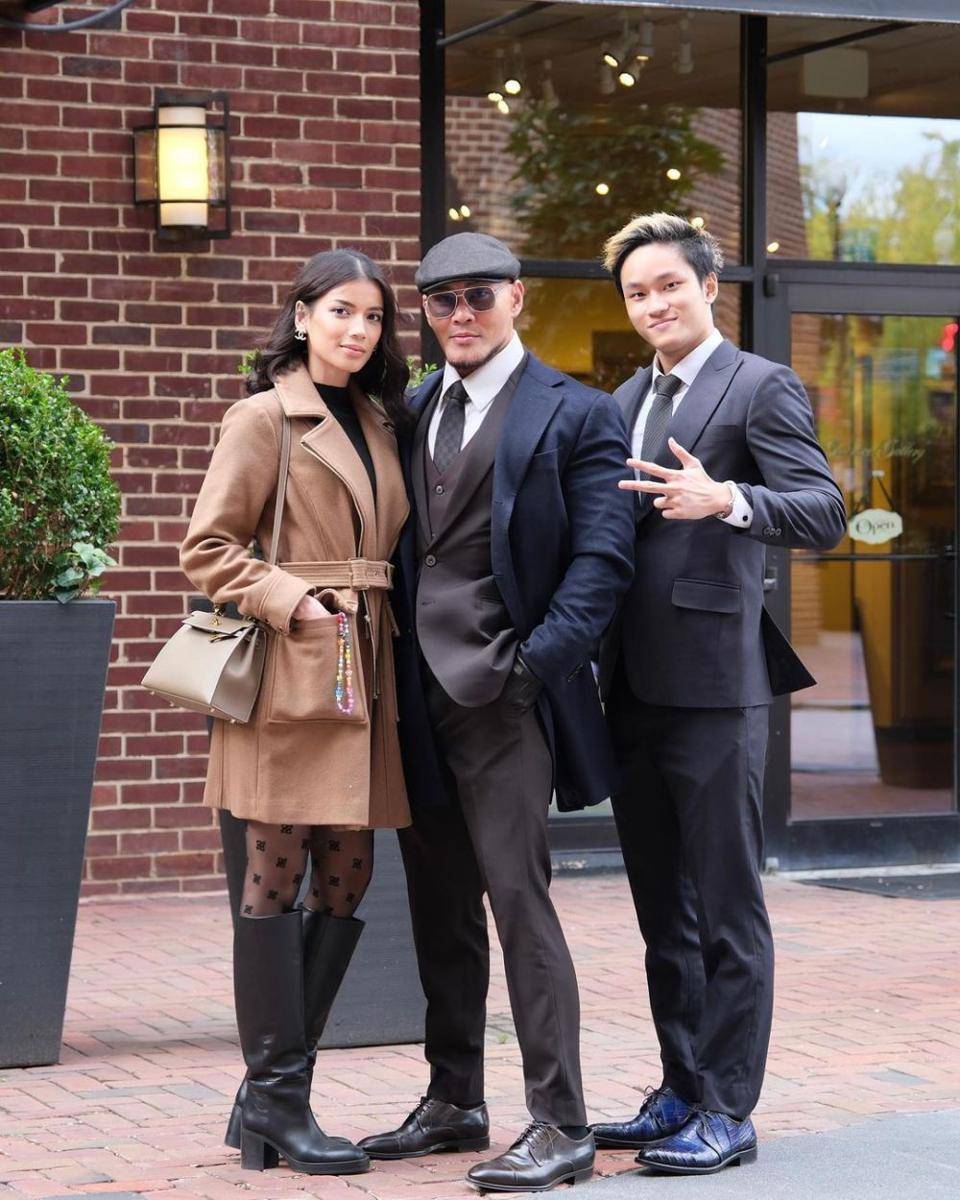 potret keluarga Deddy Corbuzier (instagram.com/mastercorbuzier)