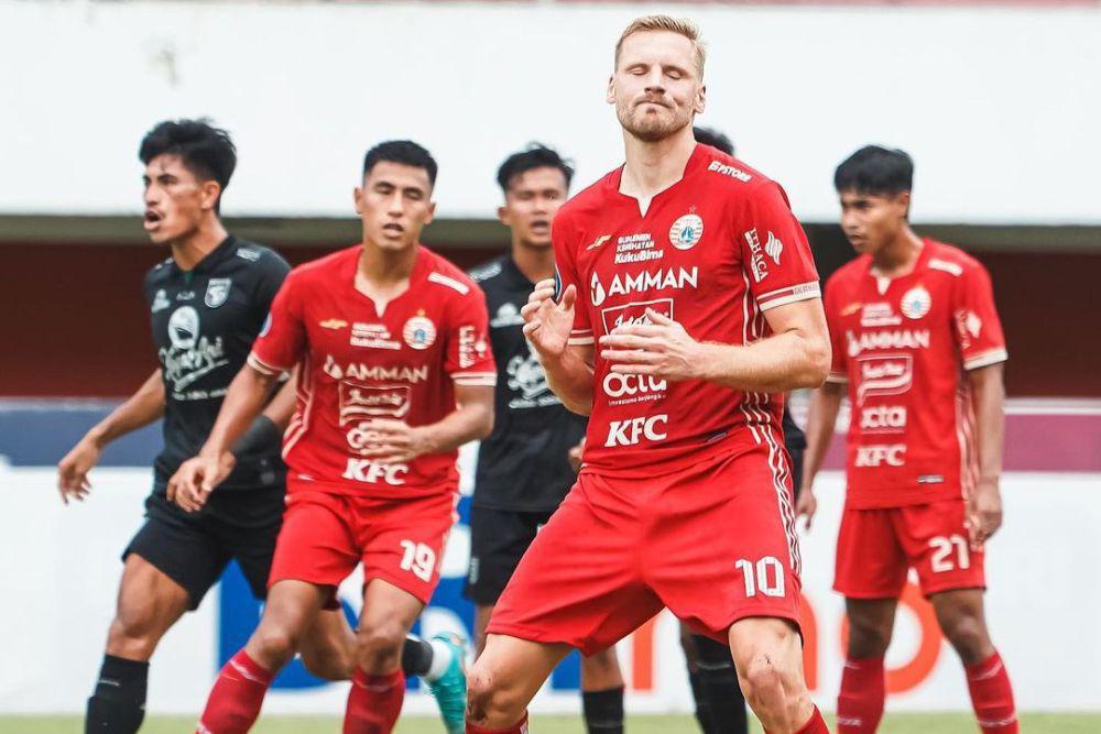 Persija saat menghadapi Persebaya di putaran pertama Liga 1 2022/2023. (instagram.com/persija)
