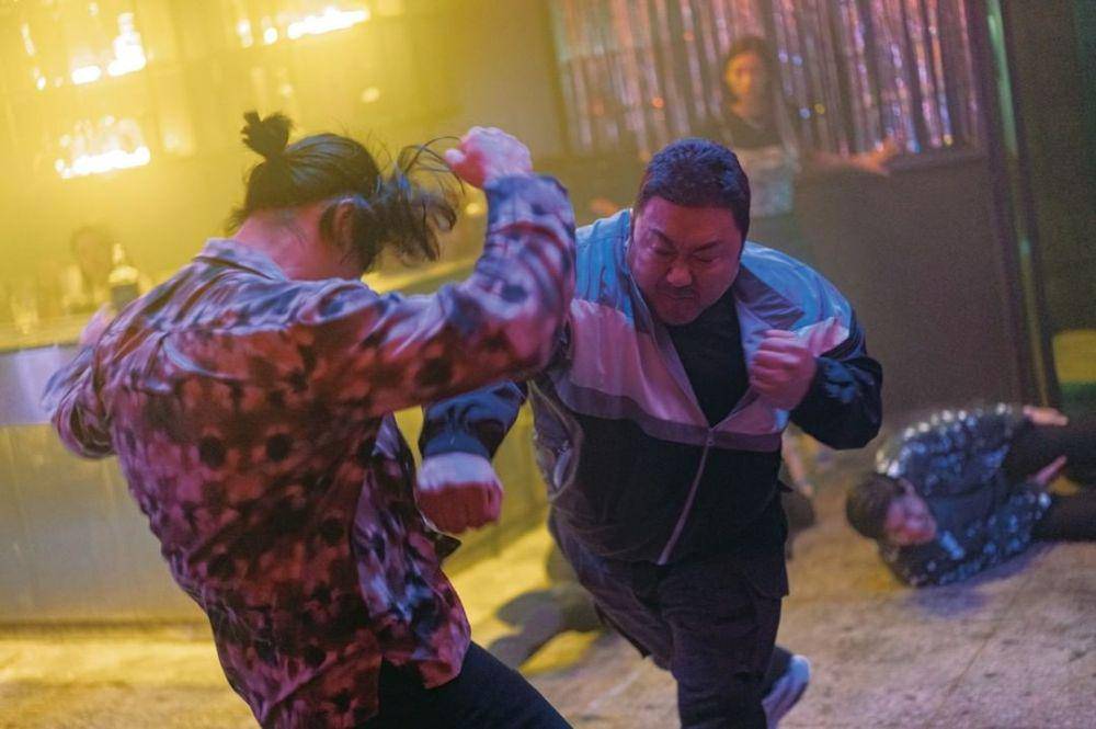 cuplikan film The Outlaws 3 (instagram.com/cine_21)