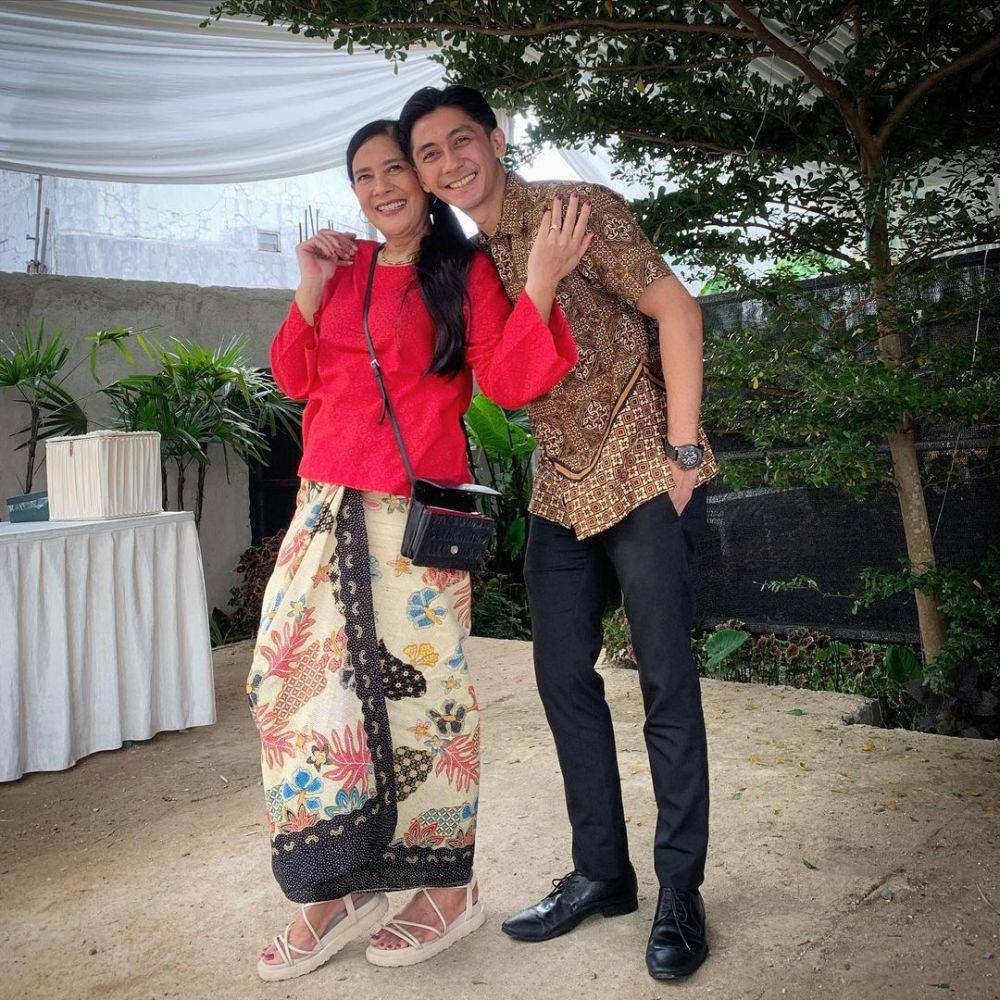 potret Lydia Kandou dan Kenang Mirdad (instagram.com/kenangmirdad)