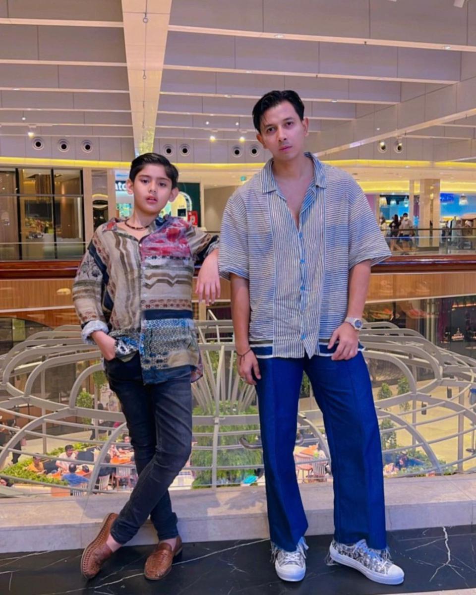 potret Sonny Septian dan buah hati (instagram.com/sonnyseptian)