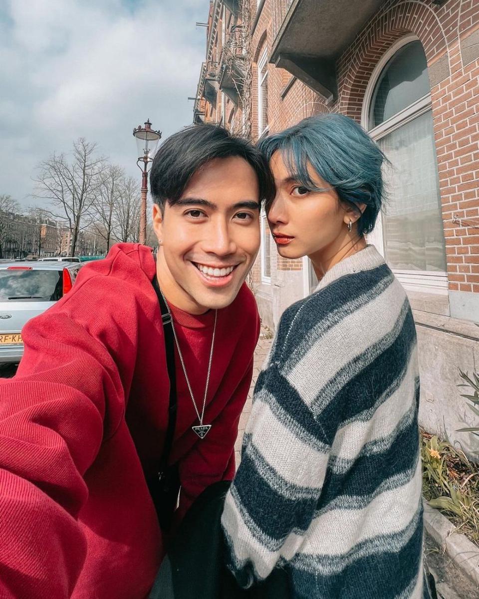 potret Vidi Aldiano dan Sheila Dara (instagram.com/vidialdiano)