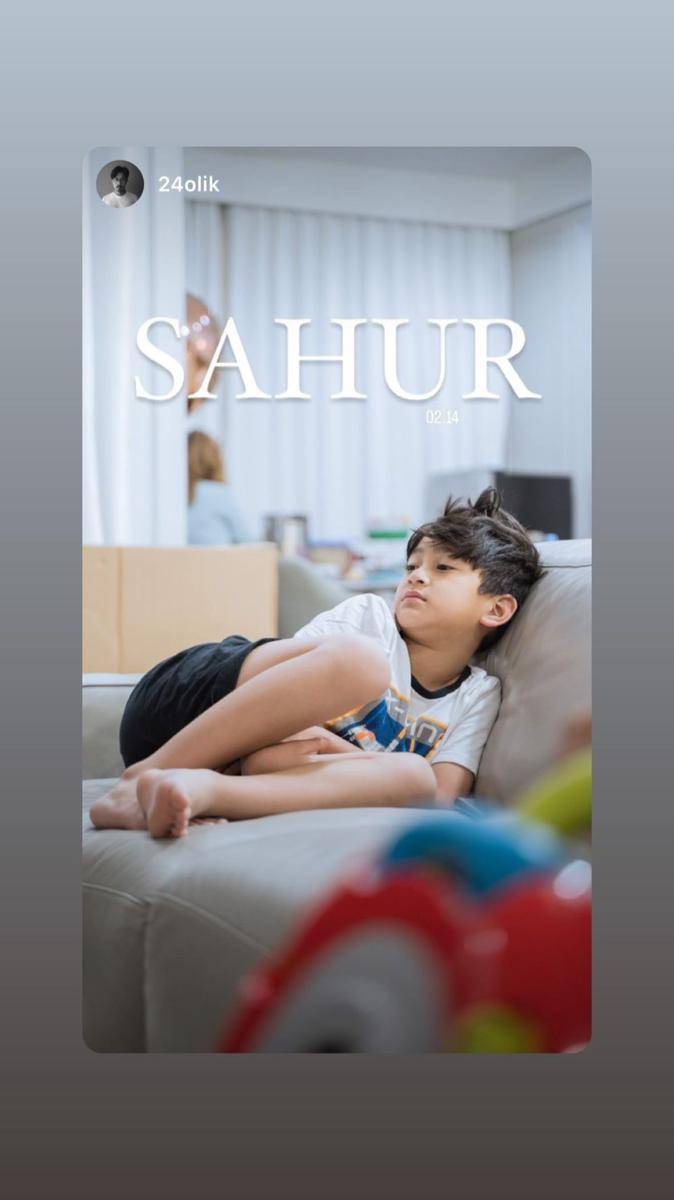 Rafathar sahur (instagram.com/24olik)