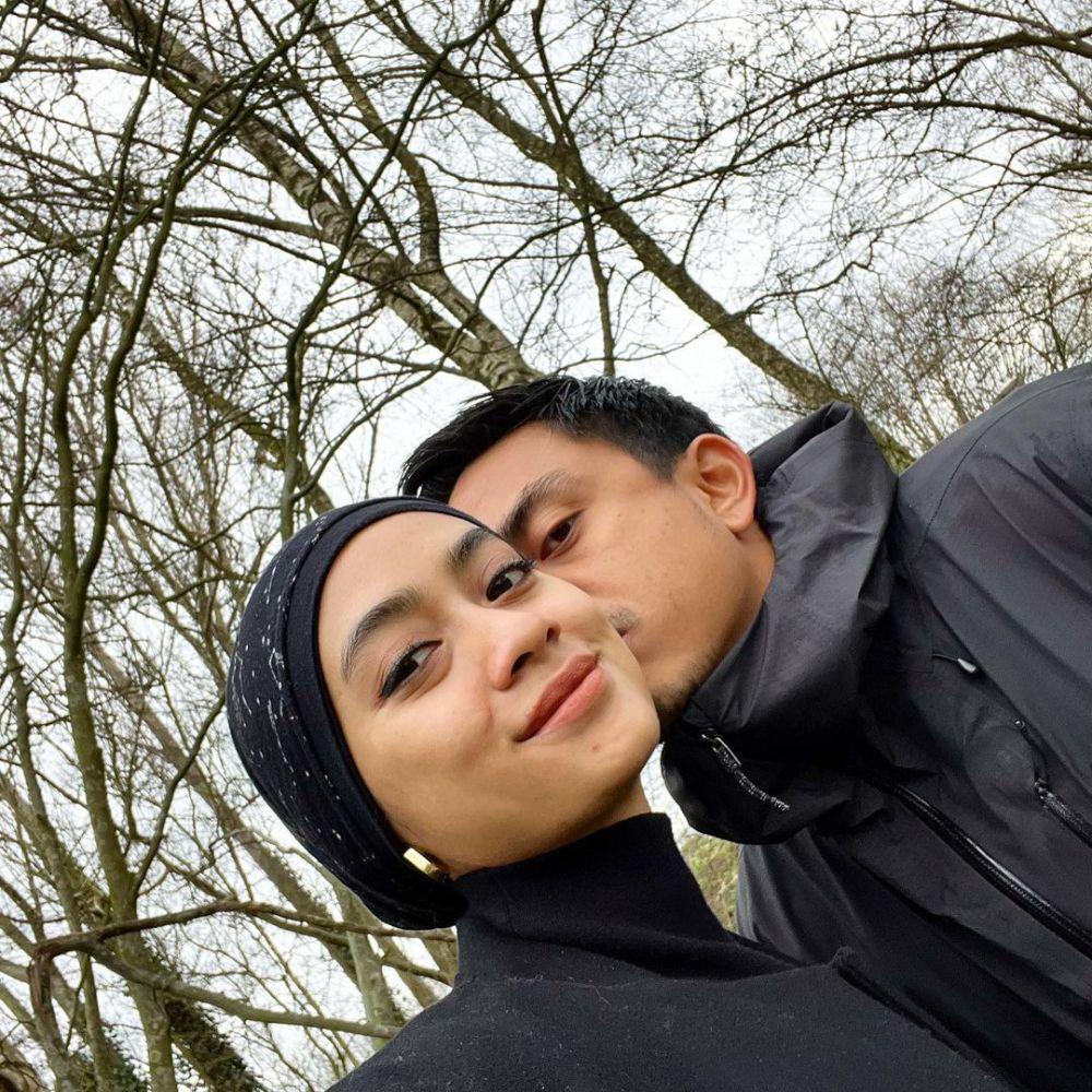 potret Ayudia Bing Slamet dan Ditto (instagram.com/dittopercussion)