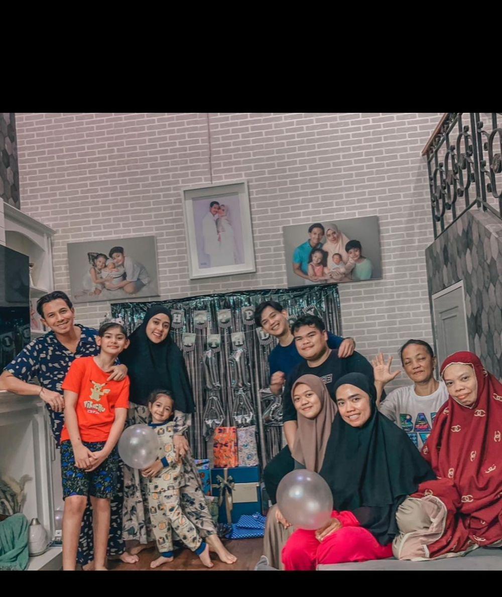 potret perayaan ulang tahun King Faaz (instagram.com/fairuzarafiq)