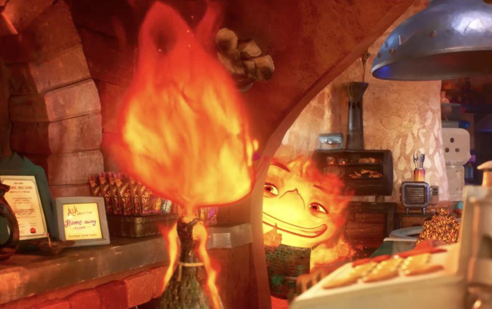 cuplikan Elemental (dok. Pixar/Elemental)