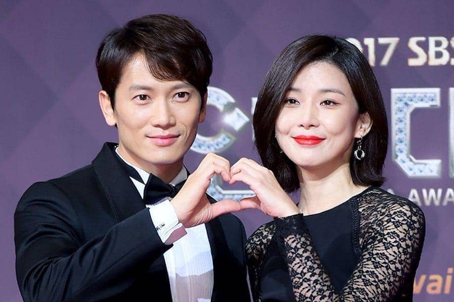 potret Ji Sung dan Lee Bo Young (Dok. Soompi)