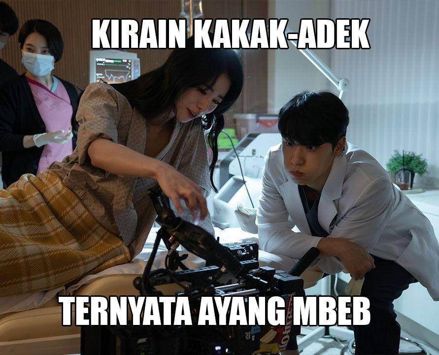 meme kocak hubungan Lee Do Hyun dan Lim Ji Yeon (IDNTimes)