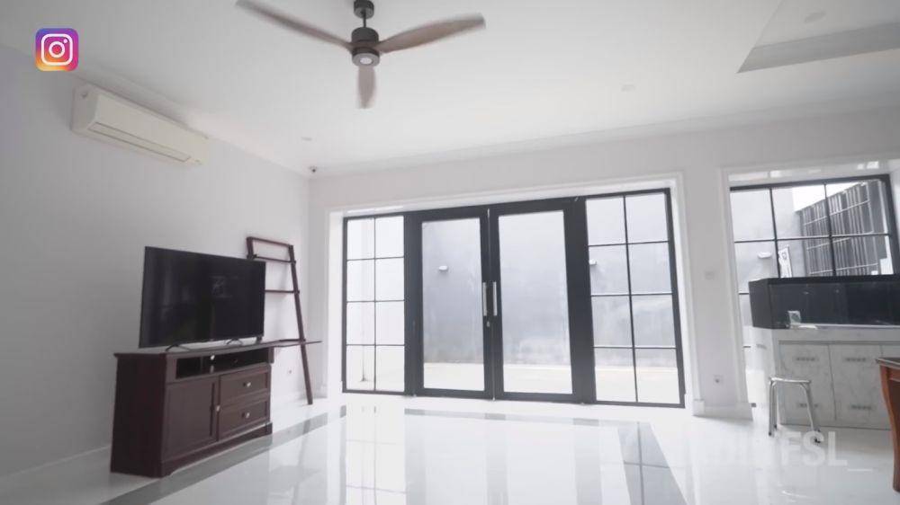 Rumah baru Fadly Faisal (YouTube.com/Fadli Faisal)