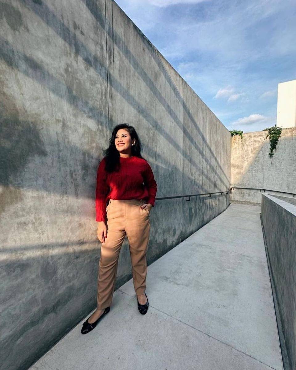 OOTD Gadis Sadiqah (instagram.com/gadiscsadiqah)