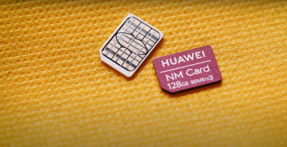 potret Huawei nano memory (dok. youtube.com/Android Central)