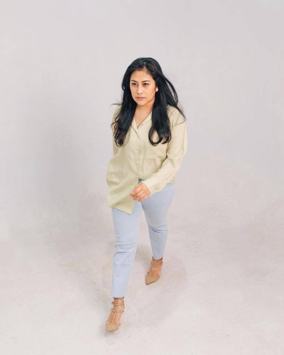 OOTD Gadis Sadiqah (instagram.com/gadiscsadiqah)