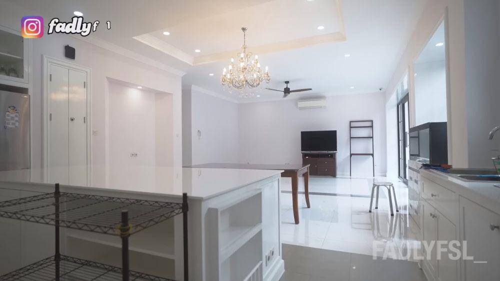 Rumah baru Fadly Faisal (YouTube.com/Fadli Faisal)