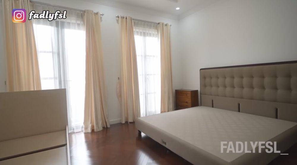 Rumah baru Fadly Faisal (YouTube.com/Fadli Faisal)
