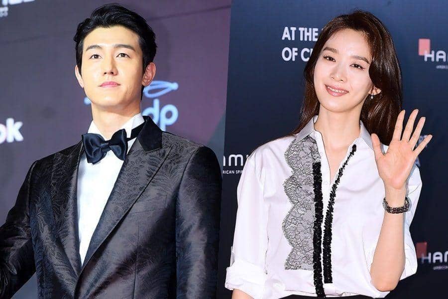 potret Lee Ki Woo dan Lee Chung Ah (Dok. Soompi)