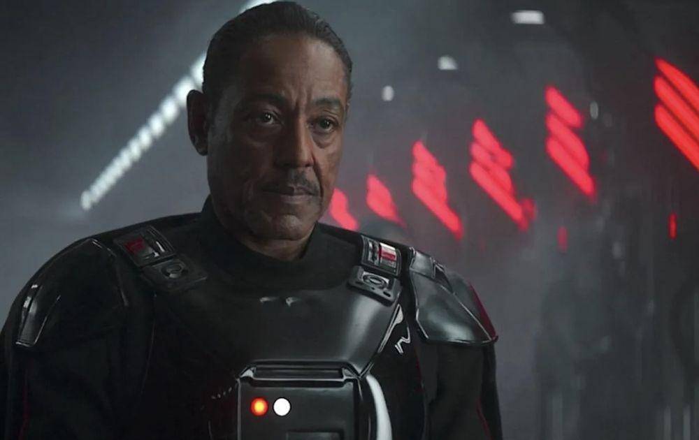Giancarlo Esposito dalam The Mandalorian (dok. Lucasfilm/The Mandalorian)