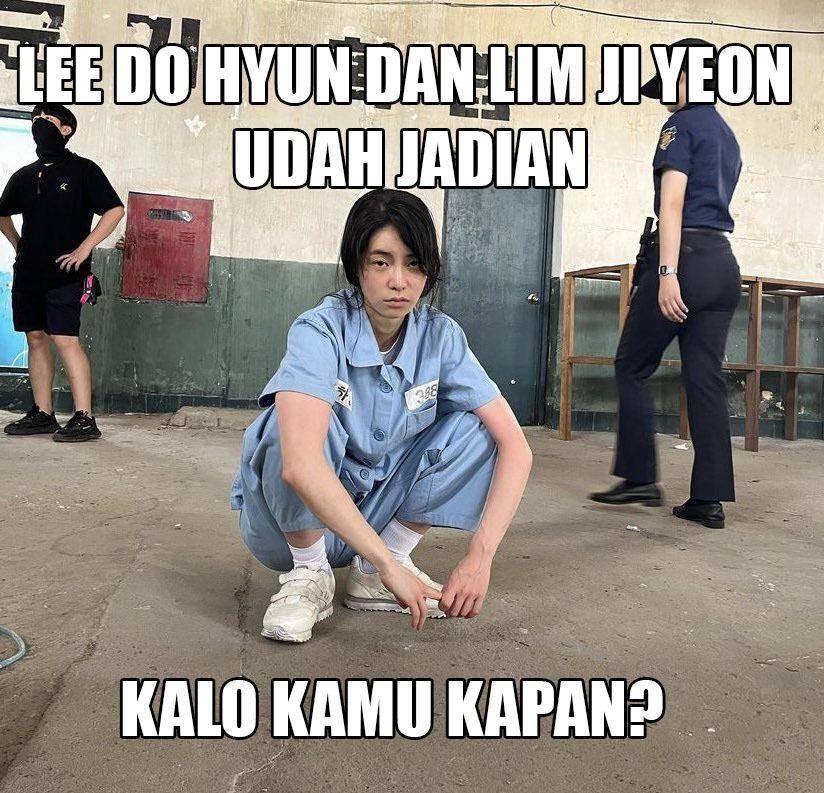 meme kocak hubungan Lee Do Hyun dan Lim Ji Yeon IDNTimes)