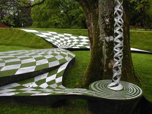 The Garden of Cosmic Speculation (wikimedia.org/Flexdream)