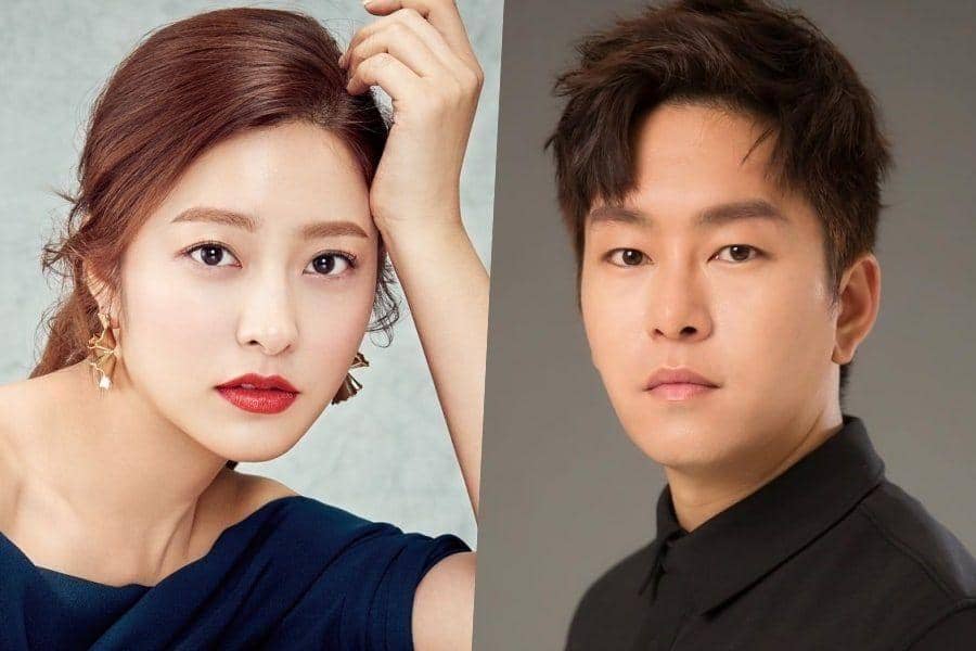 potret Park Se Young Dan Kwak Jung Wook (Dok. Soompi)