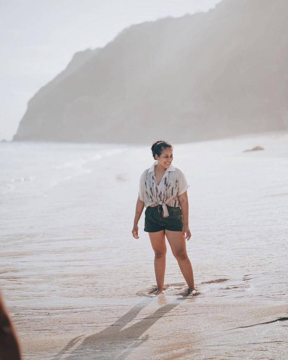 OOTD Gadis Sadiqah (instagram.com/gadiscsadiqah)