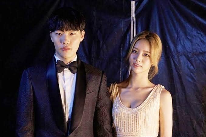 potret Ryu Jun Yeol dan Lee Hyeri (Dok. Soompi)