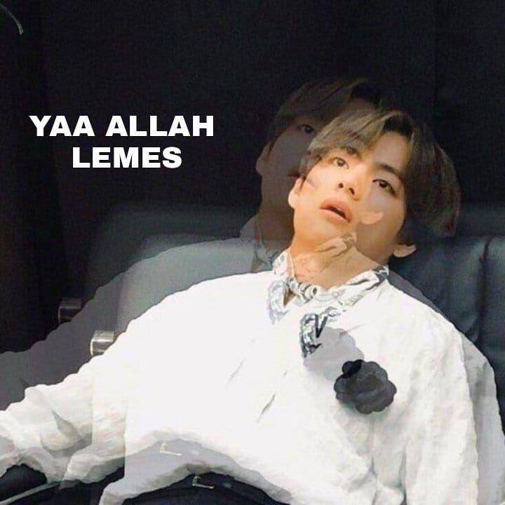 Meme puasa member BTS (twitter.com/KimGood1343_)