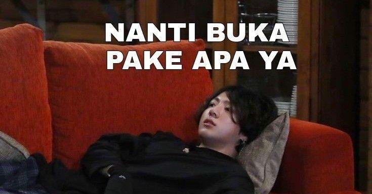 10 Meme Puasa ala Member BTS, Relate Abis!