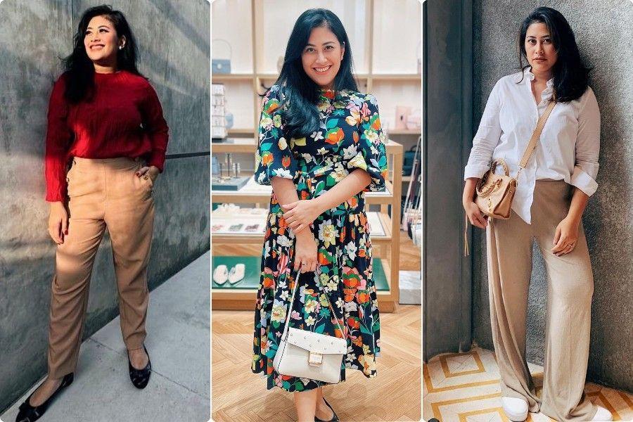 9 Daily Outfit ala Gadis Sadiqah, Suka Pakai Padu Padan Kemeja