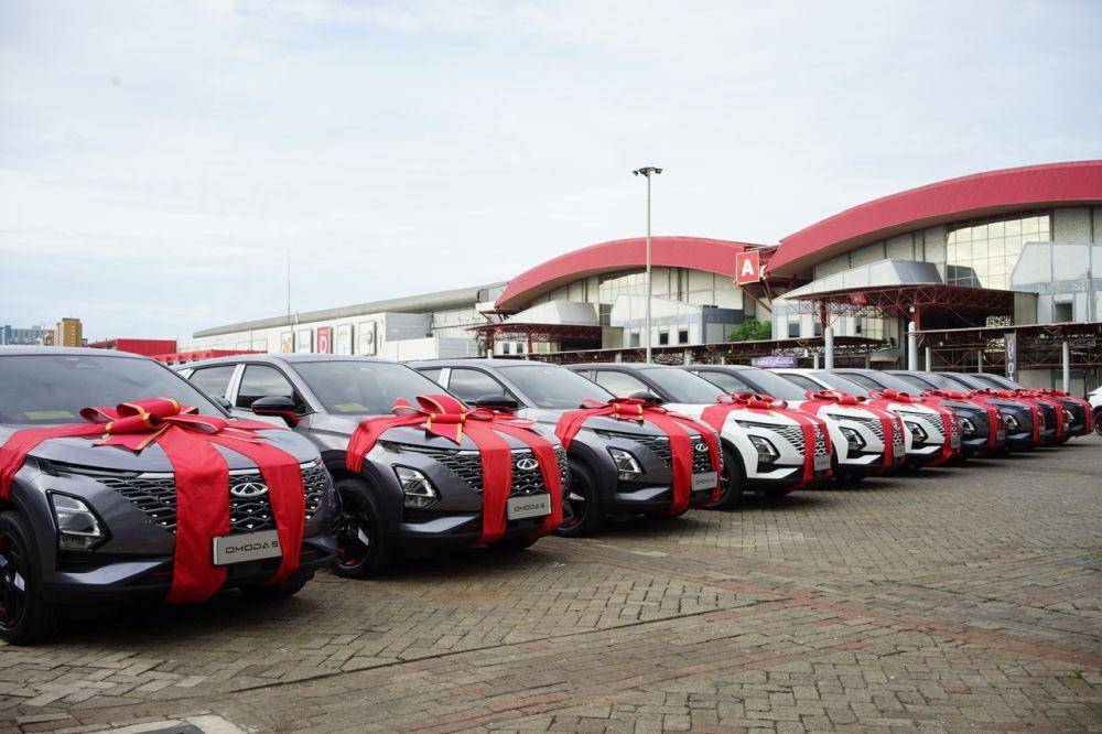 Serah terima Chery Omoda 5 (dok. Chery)