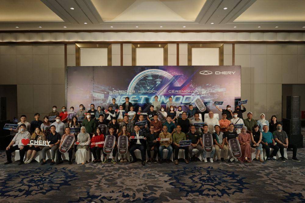 100 konsumen pertama Chery Omoda 5 (dok. Chery)