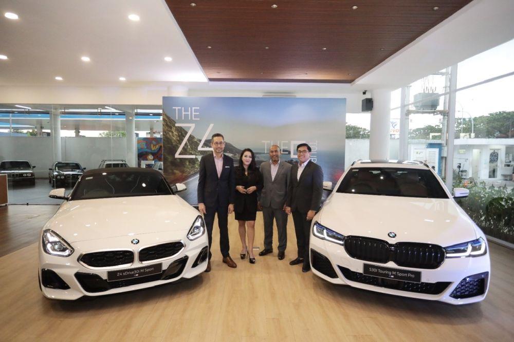 BMW Indonesia Luncurkan Z4 dan 530i Touring Baru, Harga Mulai Rp1,5 M