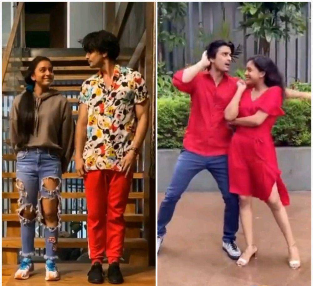 Sumbul Touqeer dan Gashmeer Mahajani (instagram.com/sumbul_touqeer)