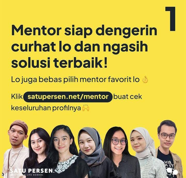 feed akun satu persen (instagram.com/satupersenofficial)
